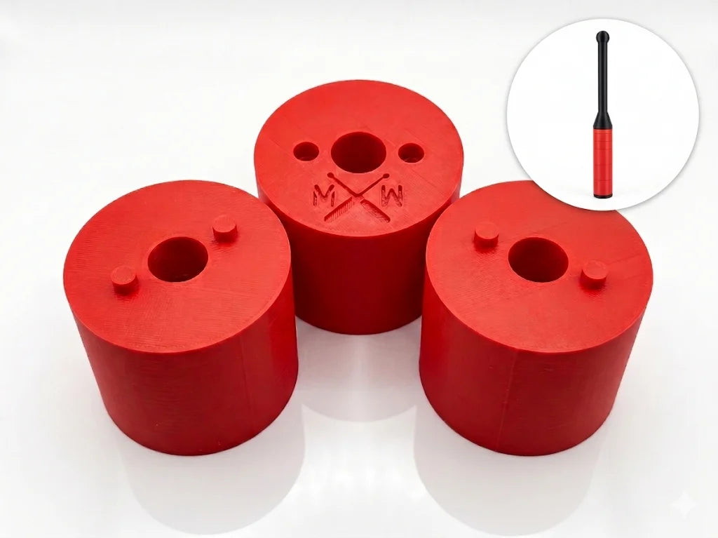Adjustable Spacers Compatible with Adex Club 3pc Large + 1pc Medium Size