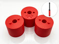 Adjustable Spacers Compatible with Adex Club 3pc Large + 1pc Medium Size