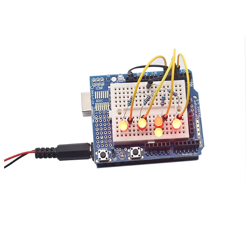 SYB-170 Mini Micro Board, Breadboard, Breadboard, Experiment Board, Circuit Board, Hole Board, 35x47mm