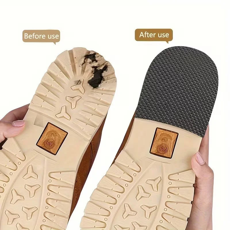 YITAPE Self-Adhesive Shoe Sole Protector Non-Slip Noise-Reducing Repair Tape for High Heels Sneakers Sandals Anti-Wear Sticker