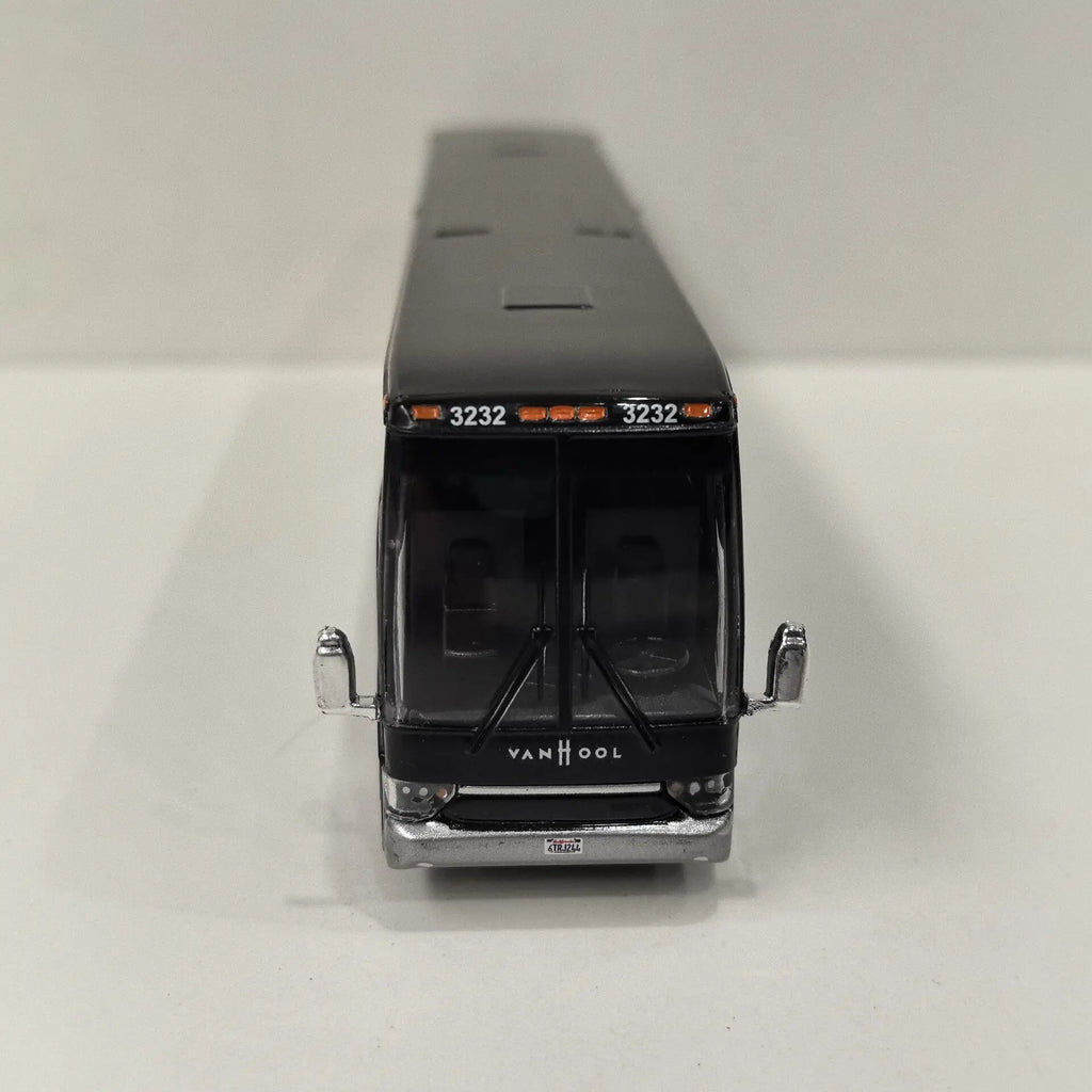 Diecast IR 1/87 Scale HO VAN HOOL TX-45 Bus 73 Alloy Car Model