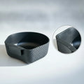 Hanging Bowl with Tab Smooth-Interior Fishing Container Sturdy Portable for Anglers