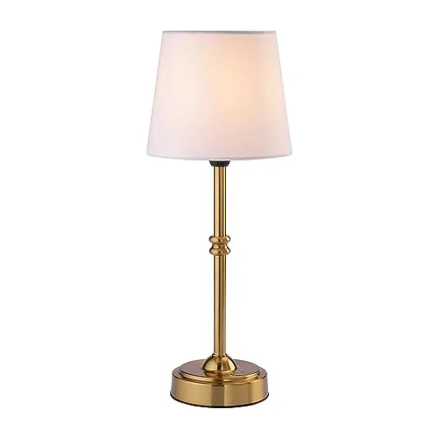 O'Bright Seraph - Cordless LED Table Lamp with Dimmer, Built-in Rechargeable Battery, 3-Level Brightness, Patio Table Lamp, Bed