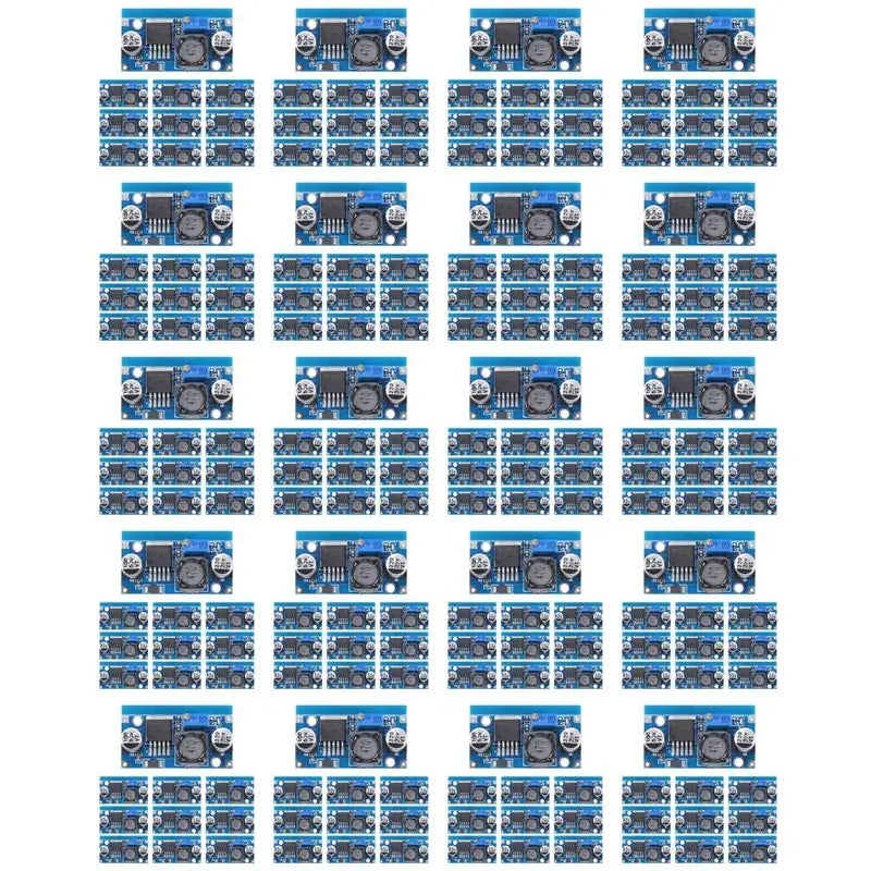 【NEWLY】200Pcs LM2596S DC-DC Step Down Power Supply Module 3A Adjustable Step-Down Module 1.5-35V Power Supply Step Down Module