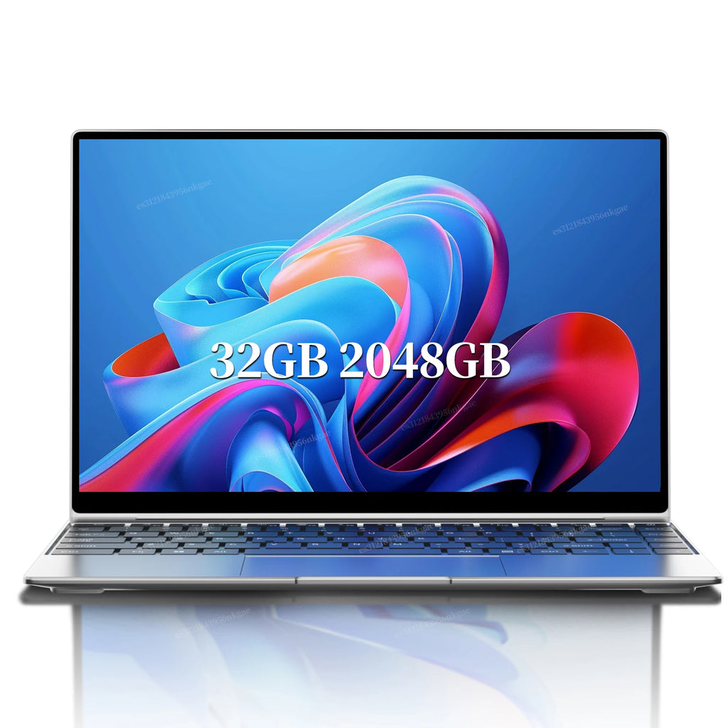RU Shipped NEW 14.1" Laptop 32GB 2TB Intel Core i7 8650U Windows 11 Gaming Computer PC Gamer office Notebook 1920*1080 HD