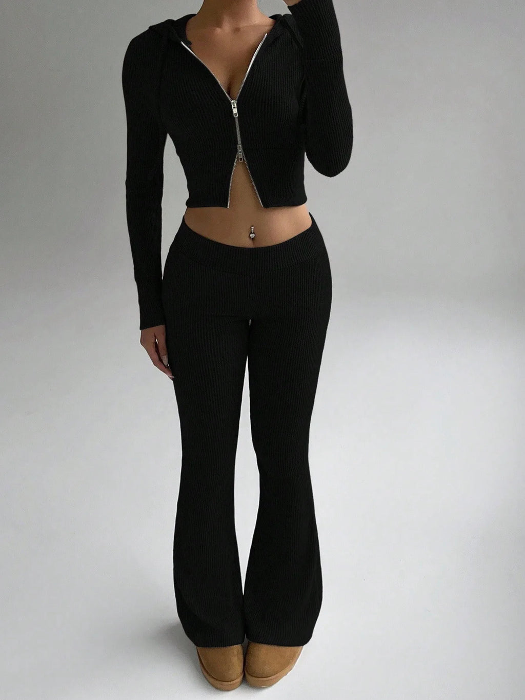Women's Suit Warm Pajamas for Winter Ensembles Pyjama Femme Ensemble Long Sleeve Pajamas Sets Home Wear Sleepwear for Sleeping
