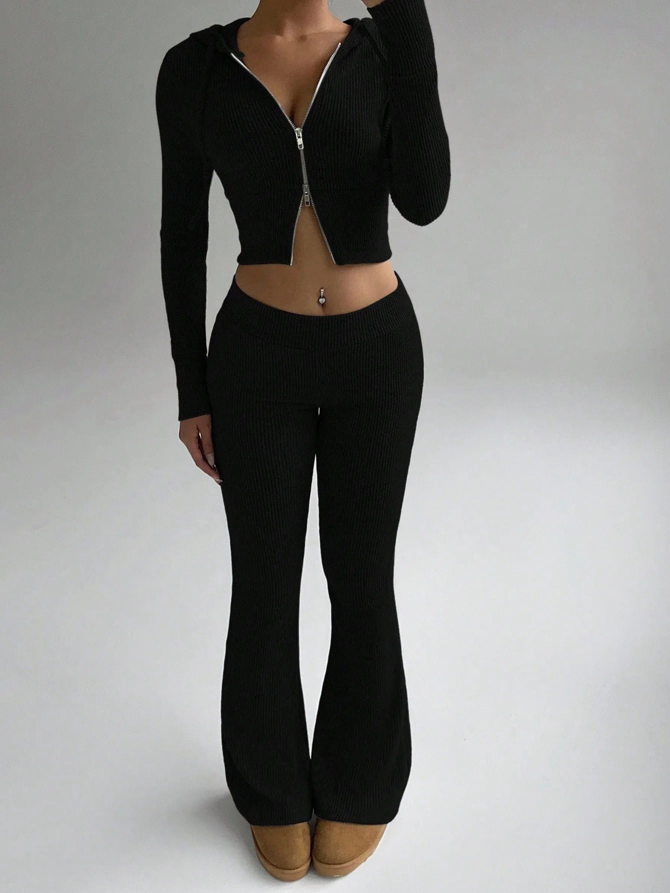 Women's Suit Warm Pajamas for Winter Ensembles Pyjama Femme Ensemble Long Sleeve Pajamas Sets Home Wear Sleepwear for Sleeping