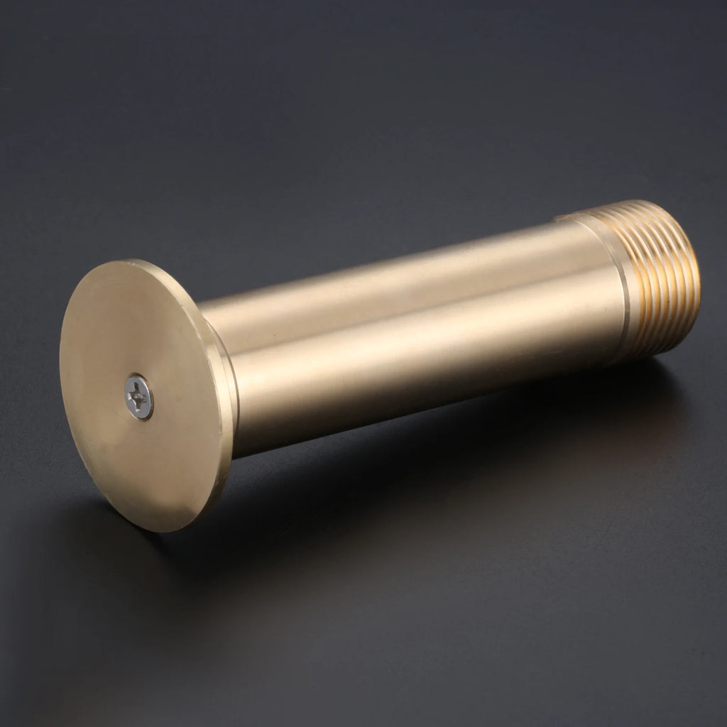 1Pc Brass Mushroom Bell Fountain Nozzle G1/2 G3/4 G1 for Garden Pond Pool Indoor Outdoor Low Noise Water Spray Head