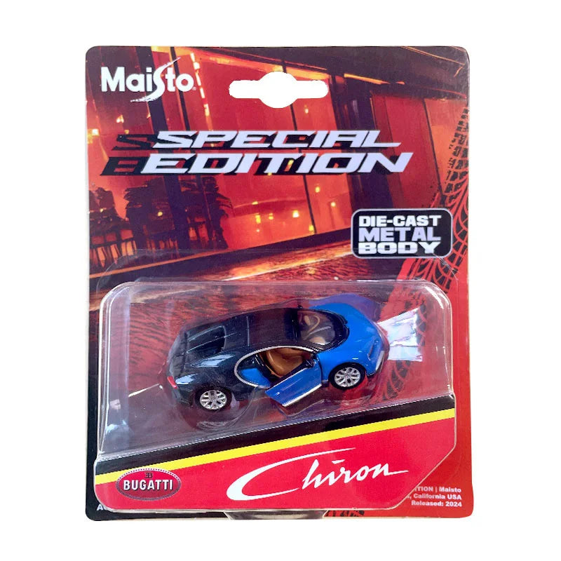 Maisto 1:64 Scale Porsche 911 GT2 RS Diecast Alloy Car Model Simulation Supercar Collection Decoration Kids Toy Gift
