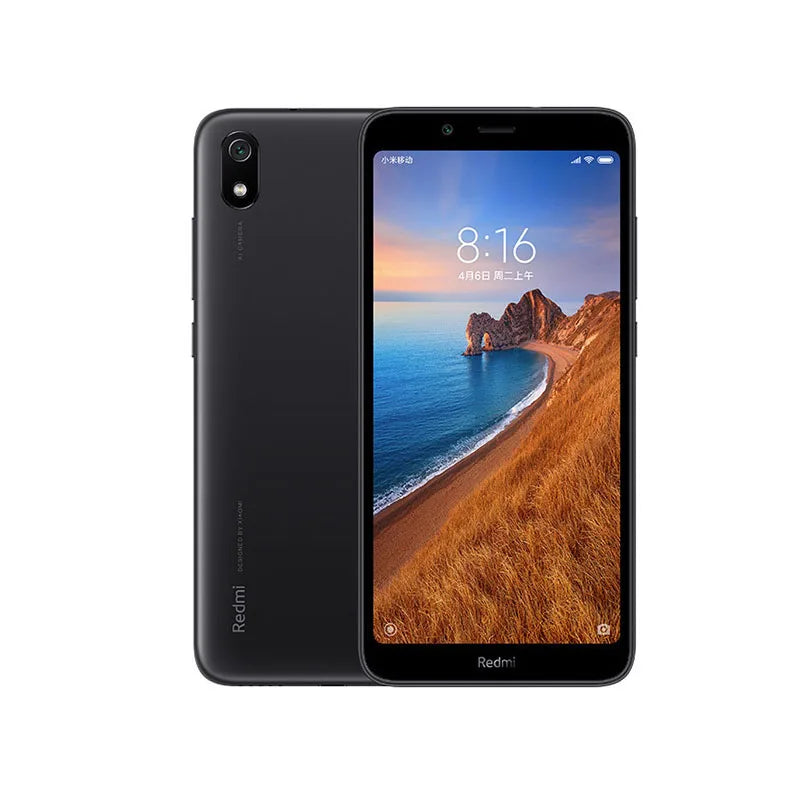 Xiaomi Redmi 7A smartphone Global firmware 4G 5.45 inche 1440×720 13MP Qualcomm Snapdragon 439 facial recognition used phone