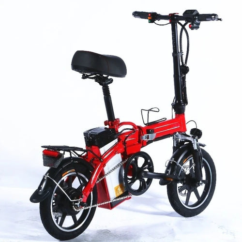 Mini Folding Electric Bike Factory Supply Adult Commuter E-Bicycle Lightweight Foldable Ebike With Full Safety Accessories (Kopie)