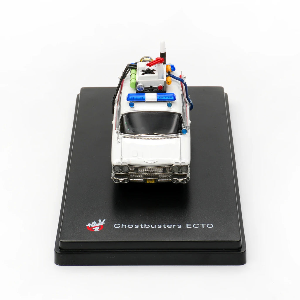 YS In Stock 1:64 NEW Ghostbuster Miller Meteor 1959 Ecto-1 Diecast Car Model Collection ToYS