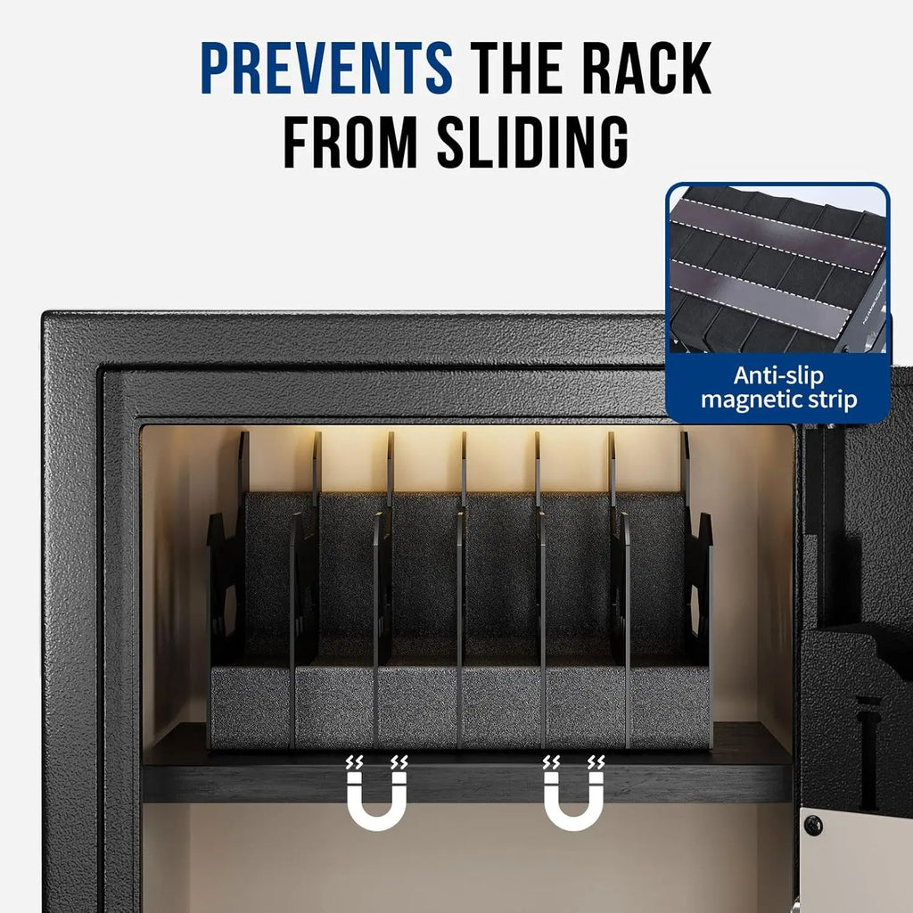 6 Slots Foam Gun Rack Pistol Rack Revolver Handgun Stand Display Holder Pistols Holder Airsoft Gun Storage Accessories