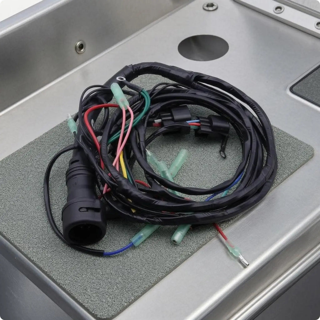 Switch Wiring Harness Assembly Multi Connector Design Outboard Engine Wiring Harness Marine Engine Cable Assembly