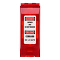 Sturdy PC Plastic Safety Lockout Padlock With Wall Cover Fit For Electrical Equipment Energy Lockout Tagout Operation