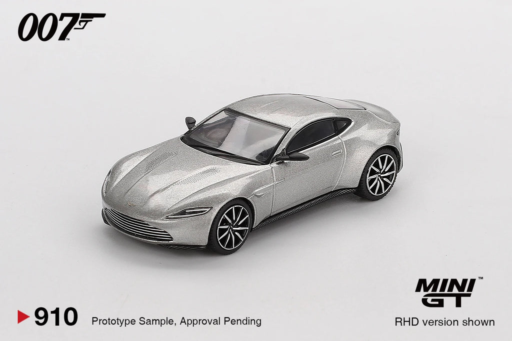 MINIGT 1/64 Aston Martin DB10 Spectre MGT00910-007 Cars Alloy Diecast Metal Model Kids Toys Boys