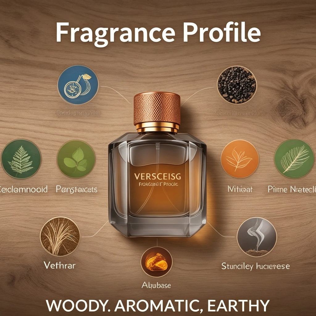 Men's Surprise Fragrance, Men's Sexy Fragrance, Random Scent, Including Fruity, Vanilla, Floral, Oriental, etc., Long-lasting, Elegant and Long-lasting