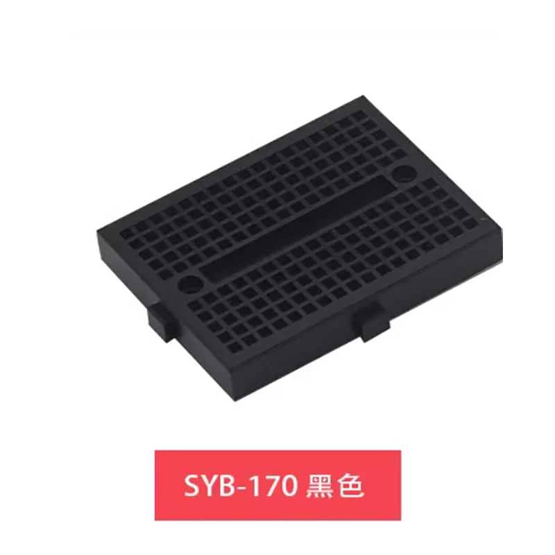 SYB-170 Mini Micro Board, Breadboard, Breadboard, Experiment Board, Circuit Board, Hole Board, 35x47mm