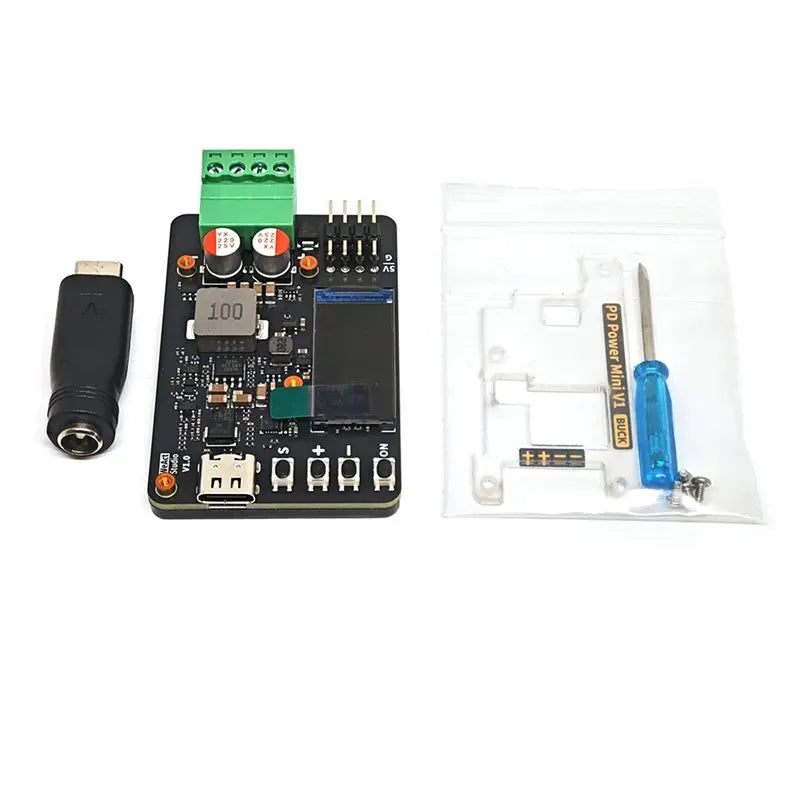 Y22A-New Mini DC Power Supply Adjustable 20V 3A Switching Power Supply Digital Bench Power Supply Lab Power Supply A
