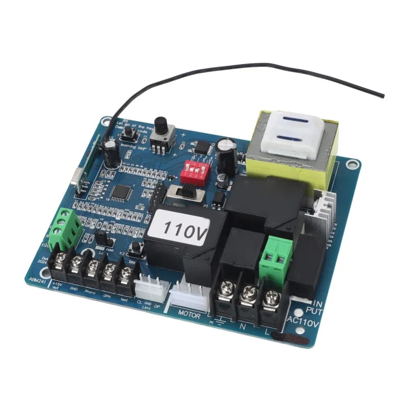Remote control sliding door opening machine motherboard, universal electric door controller door circuit board