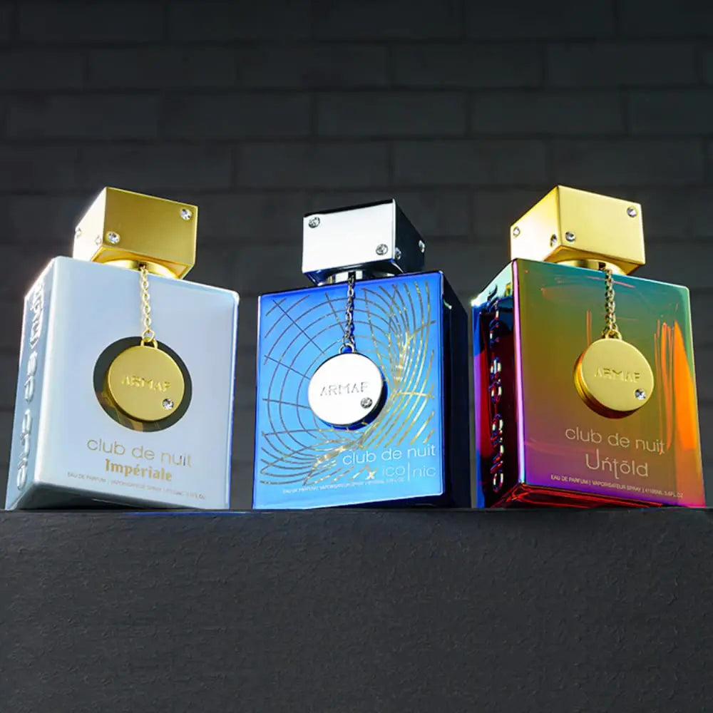 Original Arabic Perfume Armaf Club de Nuit Blue Iconic for Men Eau de Parfum Spray 3.6 Ounce luxury brand perfume high quality perfume long lasting fragrance Cologne Arabian women's perfume Pheromone Portable Birthday gift