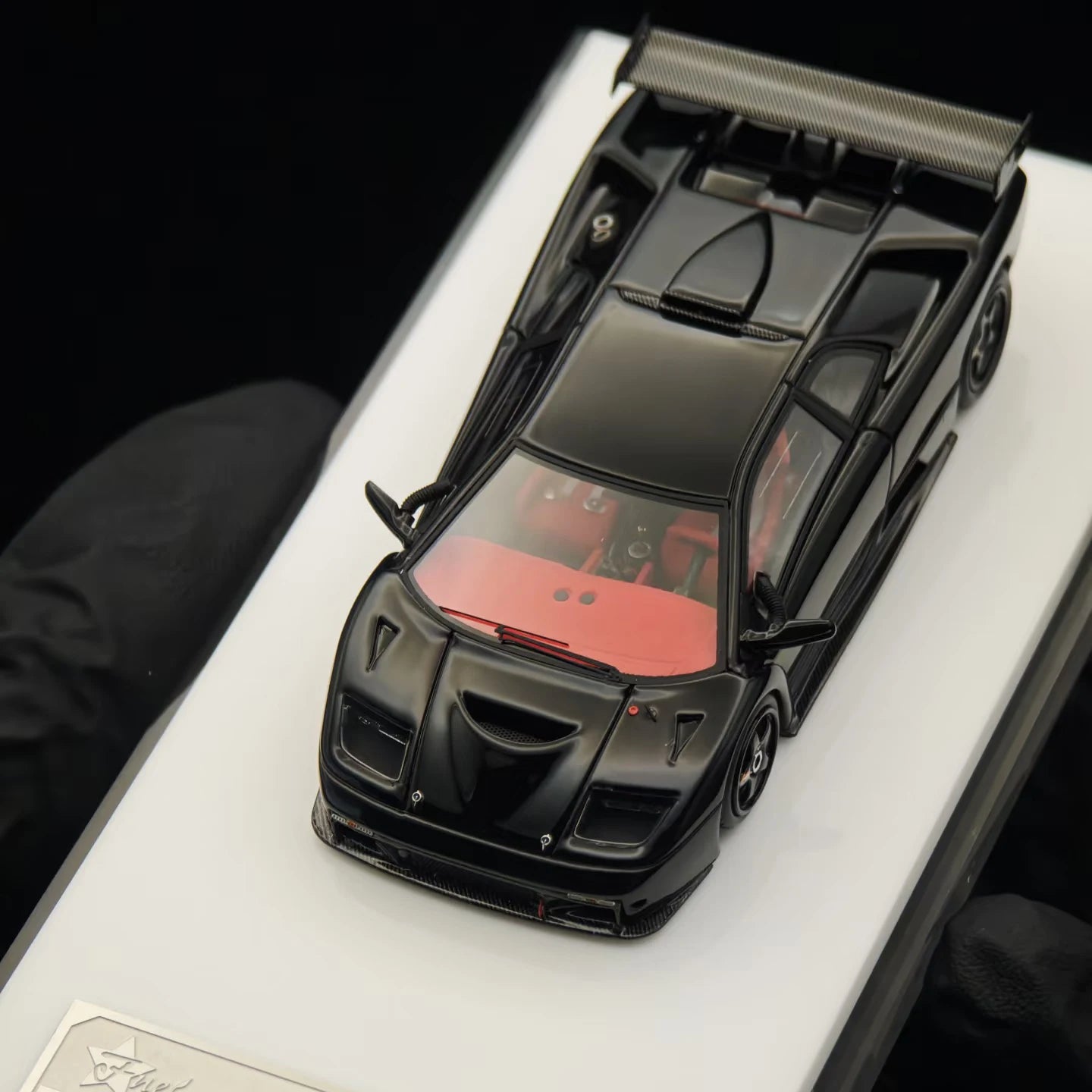 Fuelme 1:64 Diablo Resin Car Model Top Quality Collection Miniature Gift Toy Limited299