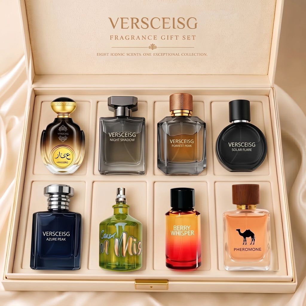 Men's Surprise Fragrance, Men's Sexy Fragrance, Random Scent, Including Fruity, Vanilla, Floral, Oriental, etc., Long-lasting, Elegant and Long-lasting