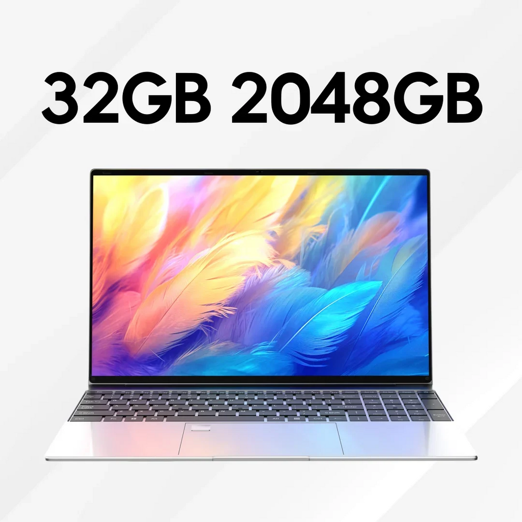 Powerful Dual Chip 14.1 Inch Portable Laptop 2026 Win11 I7-8650U I9-9900 2TB SSD Study Business Notebook