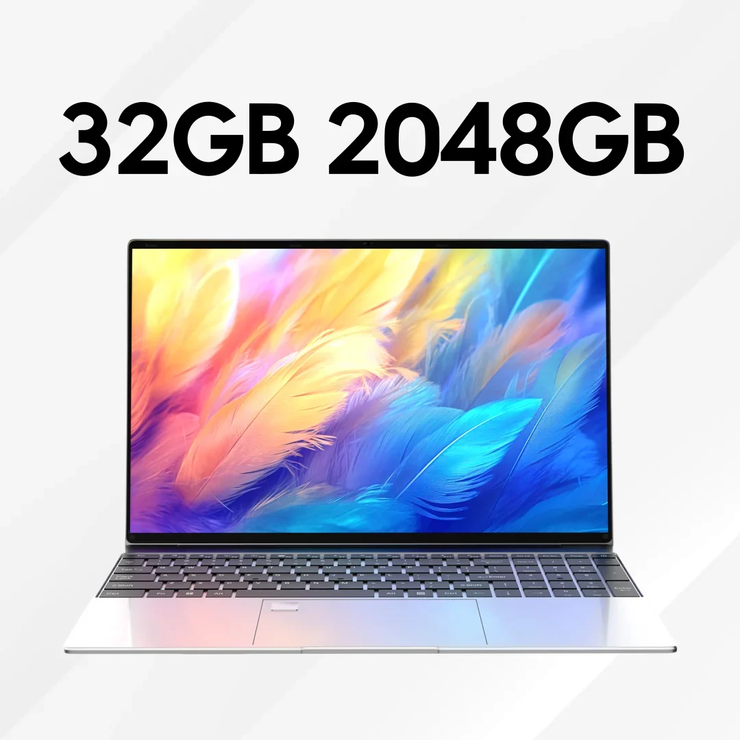 Powerful Dual Chip 14.1 Inch Portable Laptop 2026 Win11 I7-8650U I9-9900 2TB SSD Study Business Notebook