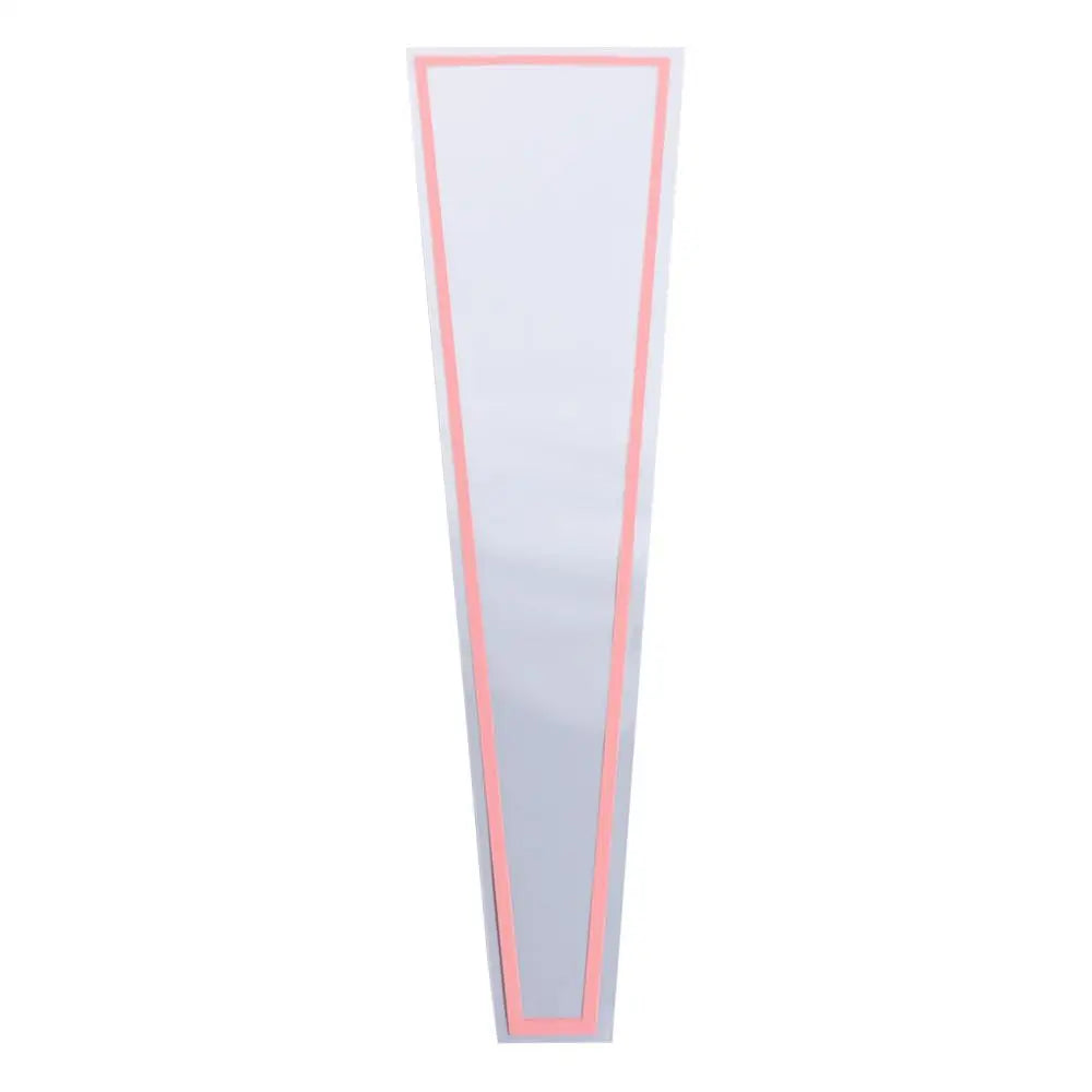 50PCS Transparent Flower Packaging Bag Waterproof Plastic Bag Wrapping Paper Package Supplies Bouquet Packing Material Wedding