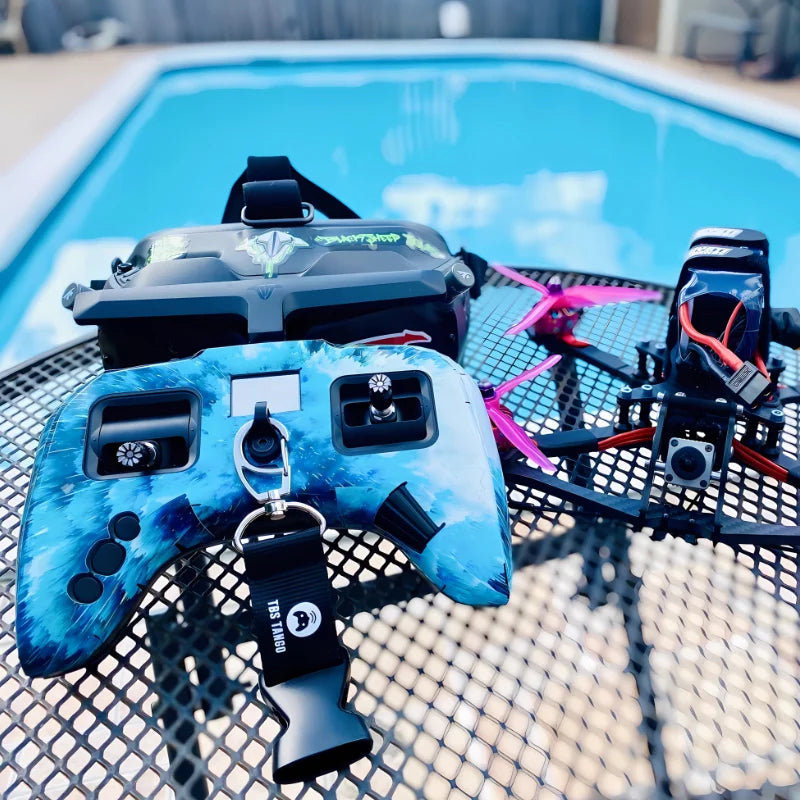 TBS Transmitter Lanyard TEAM BLACKSHEEP TANGO 2 Quick Removal Strap For Accessories FPV Drone RC POANE Airplane DIY Toys