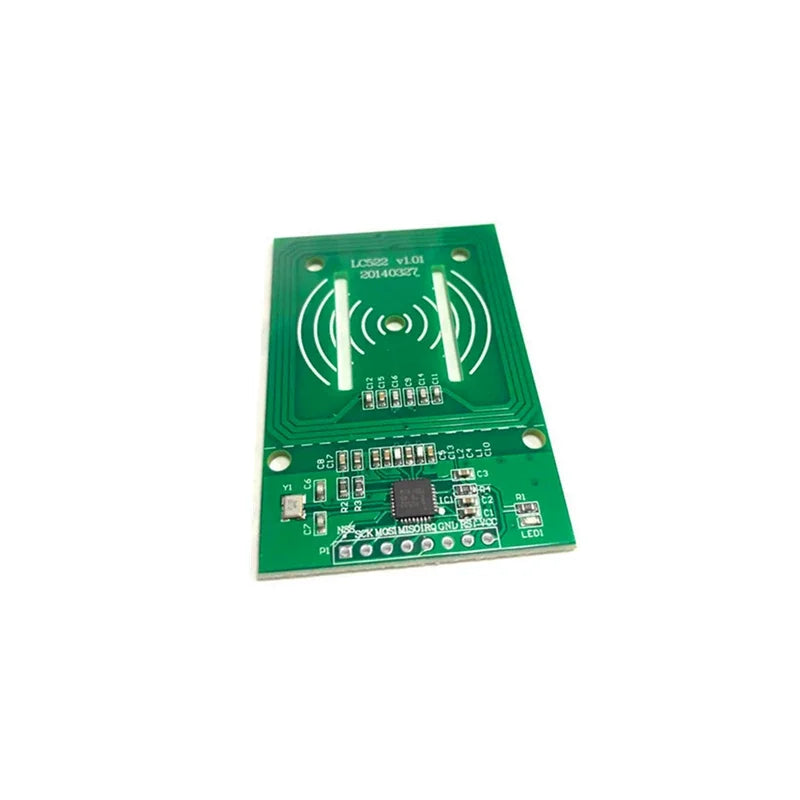 MFRC‑523 RC522 RFID RF IC Card Induction Module Card Reader, Access Control & ID Card Sensor