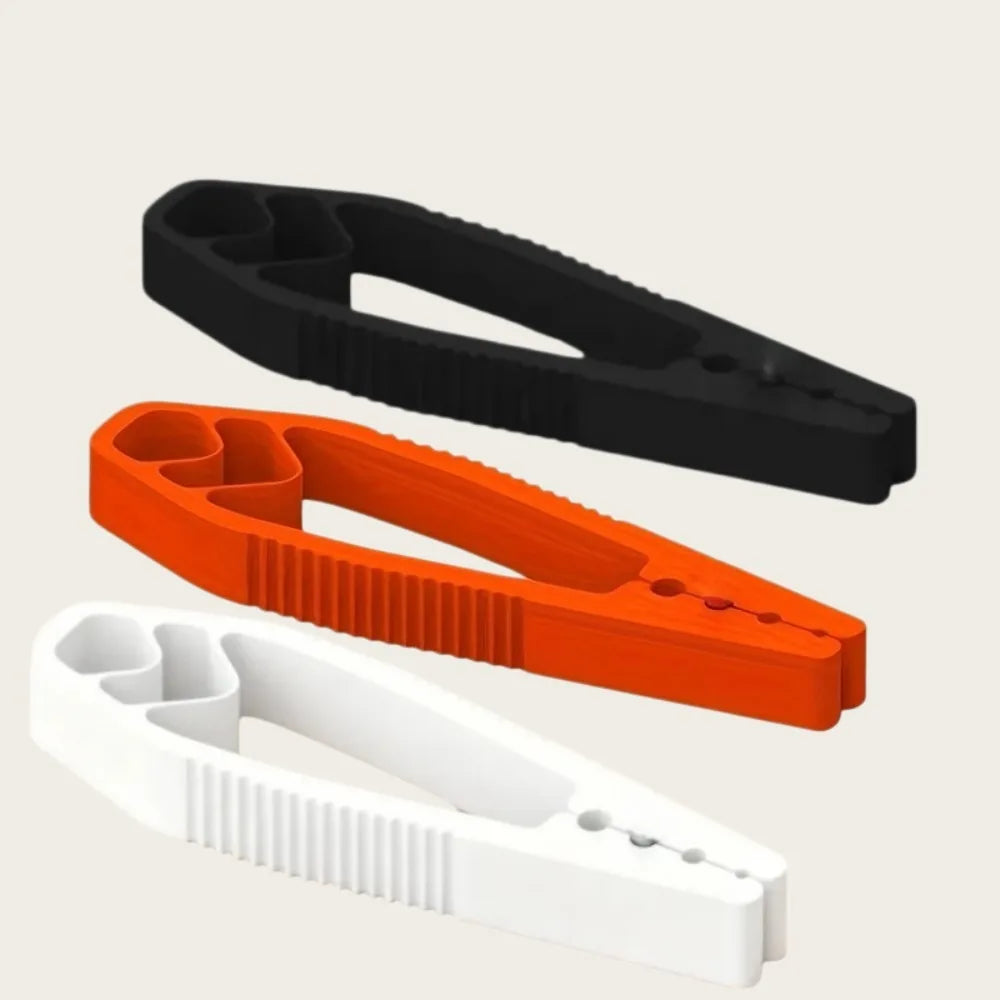 Portable Nail Fixer Tool Plastic Woodworking Nail Fixer for Safe Hammering Woodworking Home Repair Protect Fingers One Hand Use
