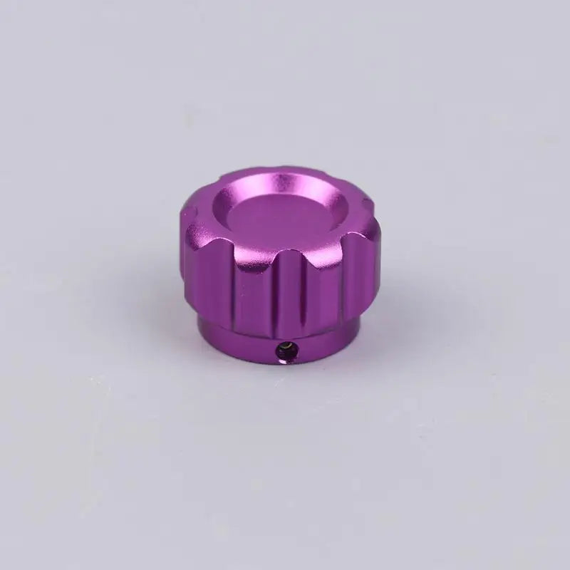 【C】Metal Simulator Knob Simulator Steering Wheel Switch Button Diameter 20mm With 6.0mm Holes (Racing Simulator Knob)