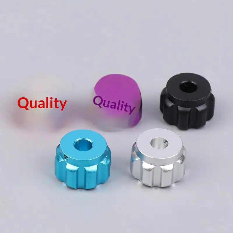 /KQM/Simulator Knob Simulator Steering Wheel Switch Button Diameter 20mm With 6.0mm Holes (Racing Simulator Knob) Metal