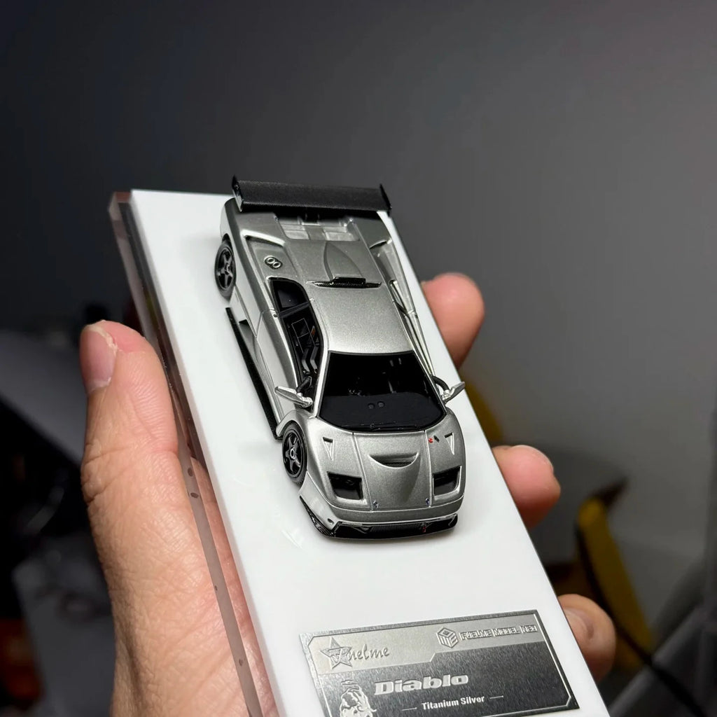 Fuelme 1:64 Diablo Resin Car Model Top Quality Collection Miniature Gift Toy Limited299