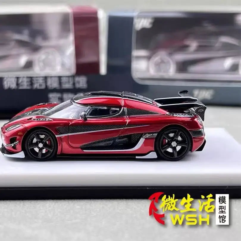 Ready stocksTPC 1/64  Agera RS  Diecast Fully  Collection Gift Scale Model Car