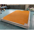 Leisure Land Inflatable Swim Island Floating Raft Inflatable Water Jet Ski Dock Floats Platform for Sale