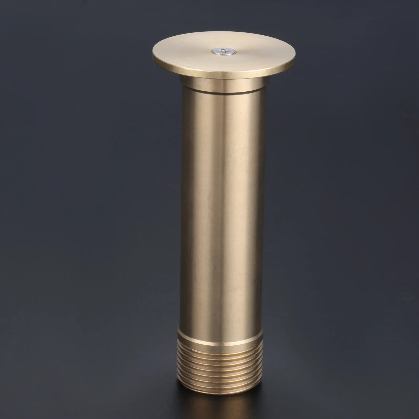 1Pc Brass Mushroom Bell Fountain Nozzle G1/2 G3/4 G1 for Garden Pond Pool Indoor Outdoor Low Noise Water Spray Head