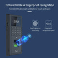 Tuya Smart Biometric Fingerprint Recognition Time Attendance System 1000 User WIFI WG26 Access Control Reader App Remote Control