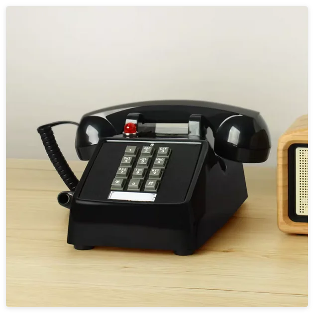 Escape Room Phone Prop Dial correct number to hear clues or release lock Telephone Prop escape room phone gadgets