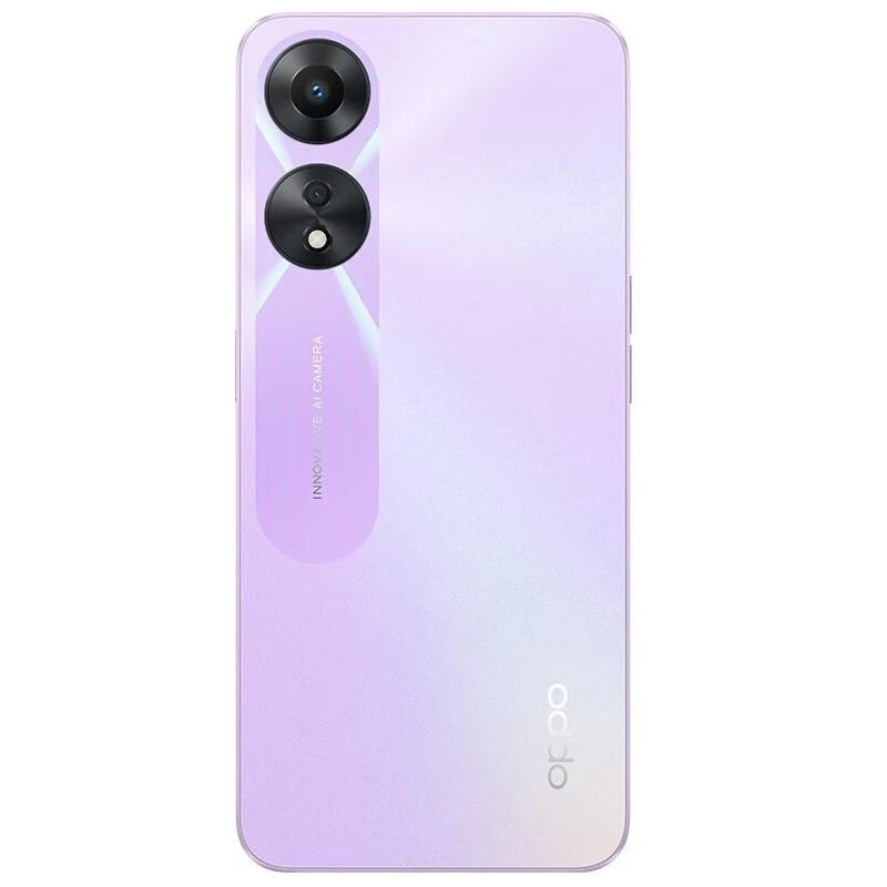 Used Phone OPPO A78 5G LTE GSM Unlocked 6.56" 50MP Dual Camera (Dual SIM)(Dimensity 700)(Purple/Black/Blue Global)