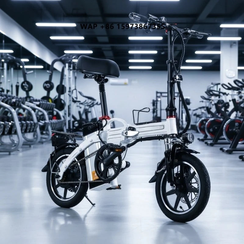 Mini Folding Electric Bike Factory Supply Adult Commuter E-Bicycle Lightweight Foldable Ebike With Full Safety Accessories (Kopie)