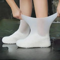 Rain Shoe Protector Dust Travel Gear Rain Boots for Children Waterproof Boot Silicone Rubber Use Outdoor Rainy Household Day