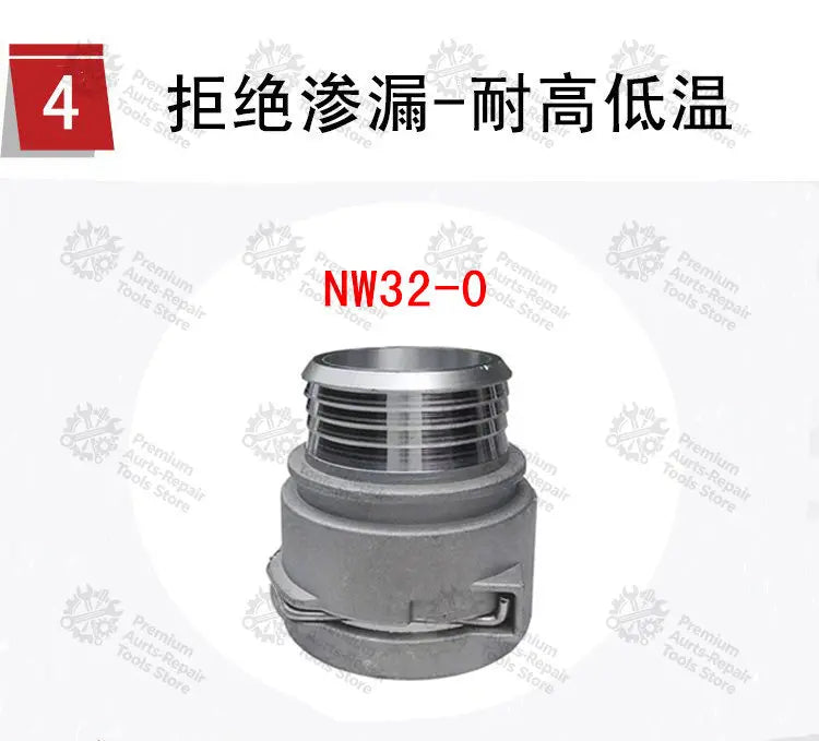 Aluminum Hose Connector Auxiliary Tank Fitting Fit for 3 5 Series 525 N20 F18 F30 E60 E65 B48 Upper Lower Cylinder Head