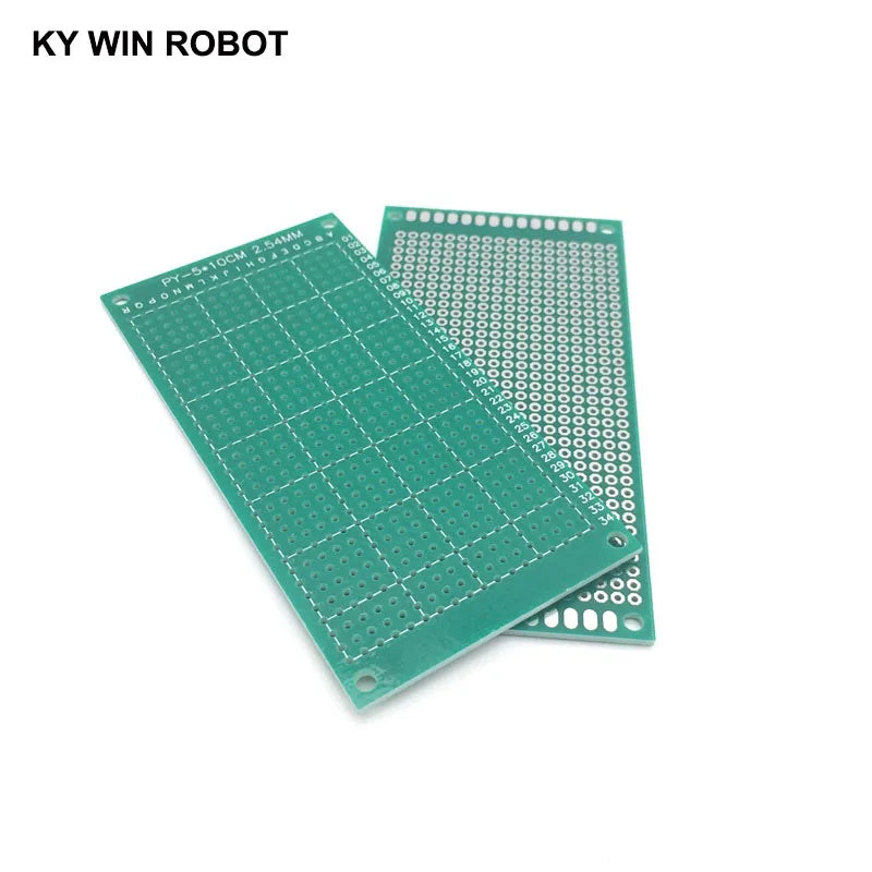 1pcs 5x10cm 50x100 mm Single Side Prototype PCB Universal Printed Circuit Board Protoboard For Arduino