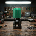 Telescopic Adapter Head Knurled Hex to Square Socket Adapter Tool Accessory High Force Long-Lasting