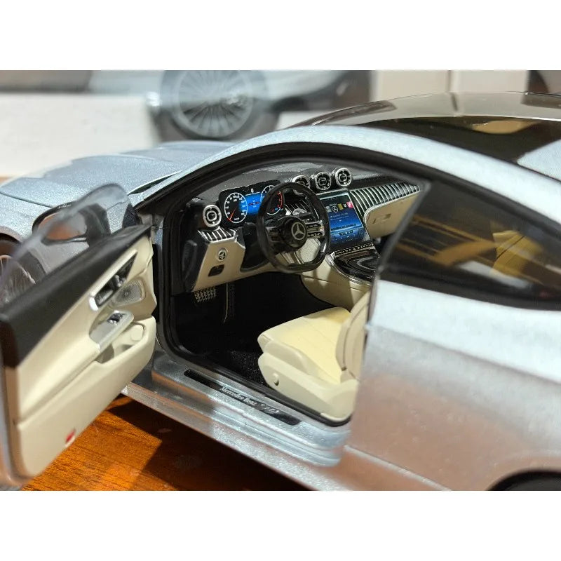 Diecast 1:18 Scale NOREV BENZ CLE C236 2024 Coupe Alloy Car Model