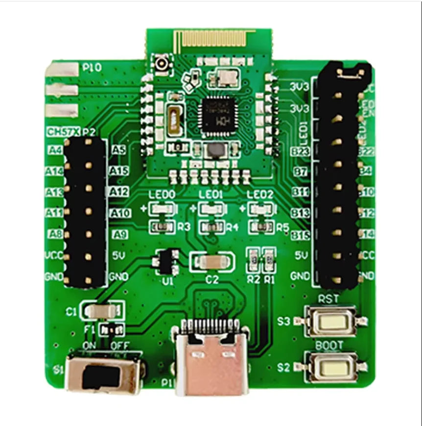 2/5Pcs/Lot CH582 Evaluation Board  BLE Bluetooth 5.3 RISC-V MCU
