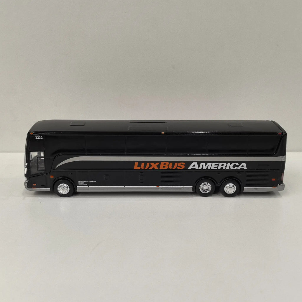 Diecast IR 1/87 Scale HO VAN HOOL TX-45 Bus 73 Alloy Car Model